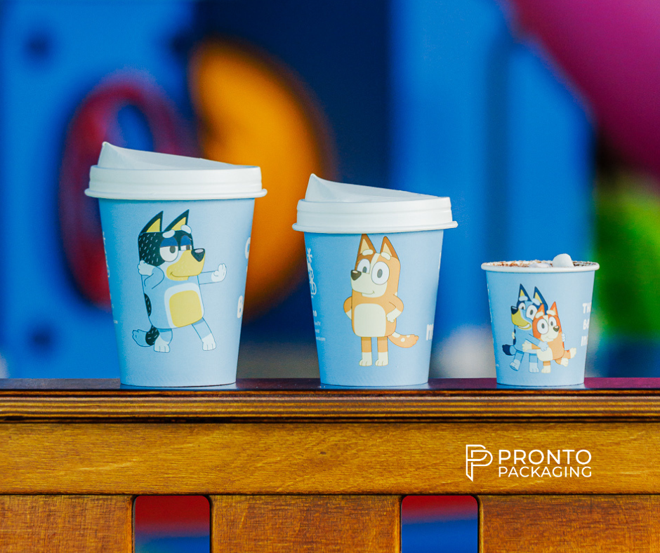 Pronto Packaging Bluey's World Aqueous Cups